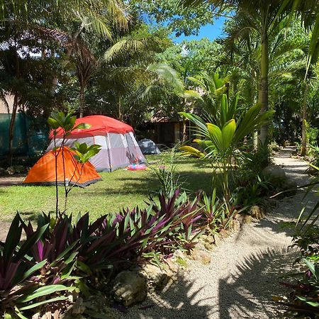 Cabanas Hostal & Camping Magic Bacalar Kültér fotó