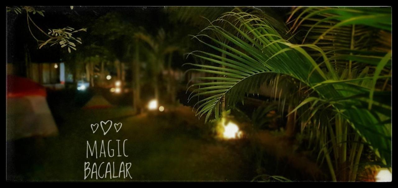 Cabanas Hostal & Camping Magic Bacalar Kültér fotó