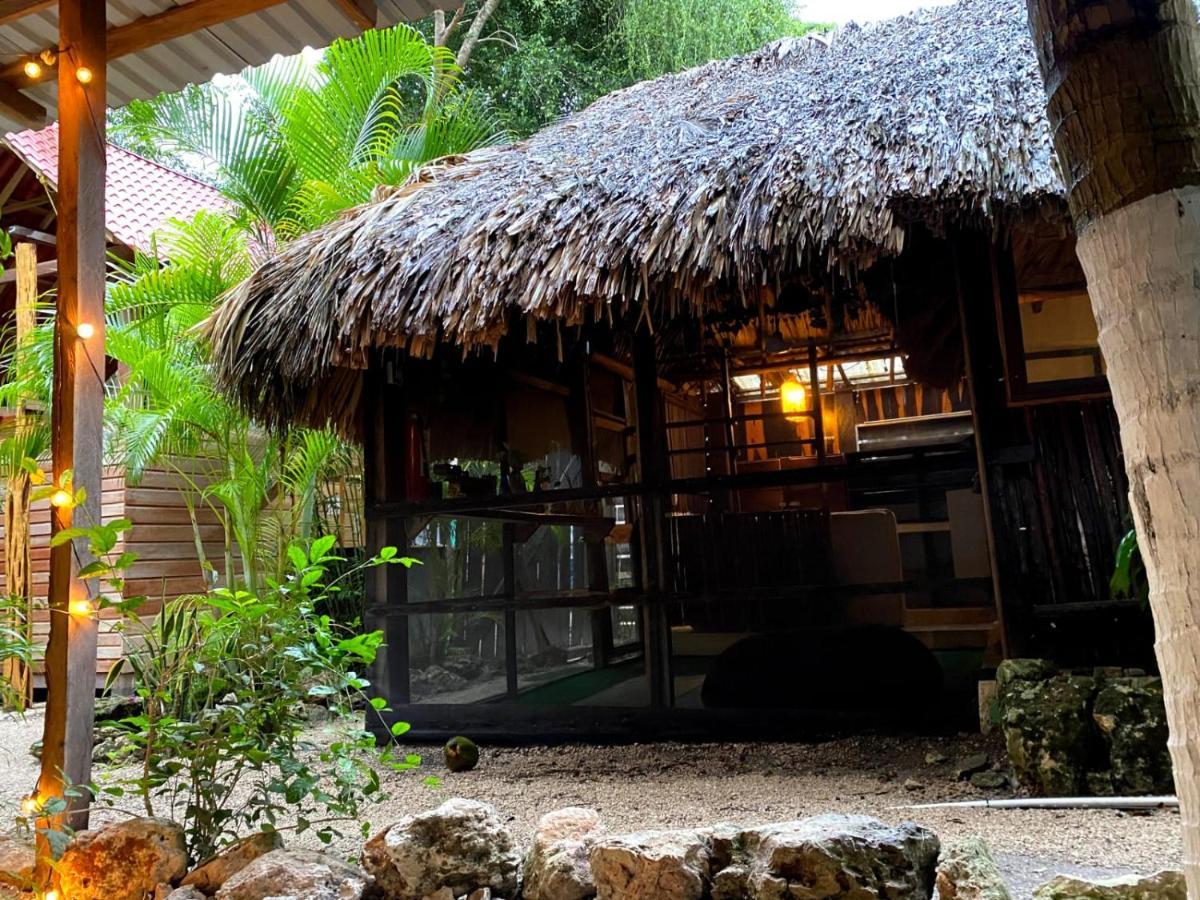 Cabanas Hostal & Camping Magic Bacalar Kültér fotó