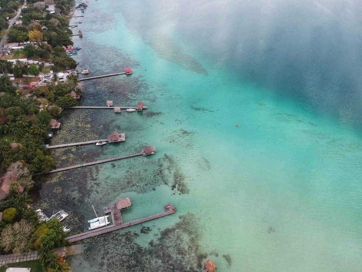 Cabanas Hostal & Camping Magic Bacalar Szoba fotó