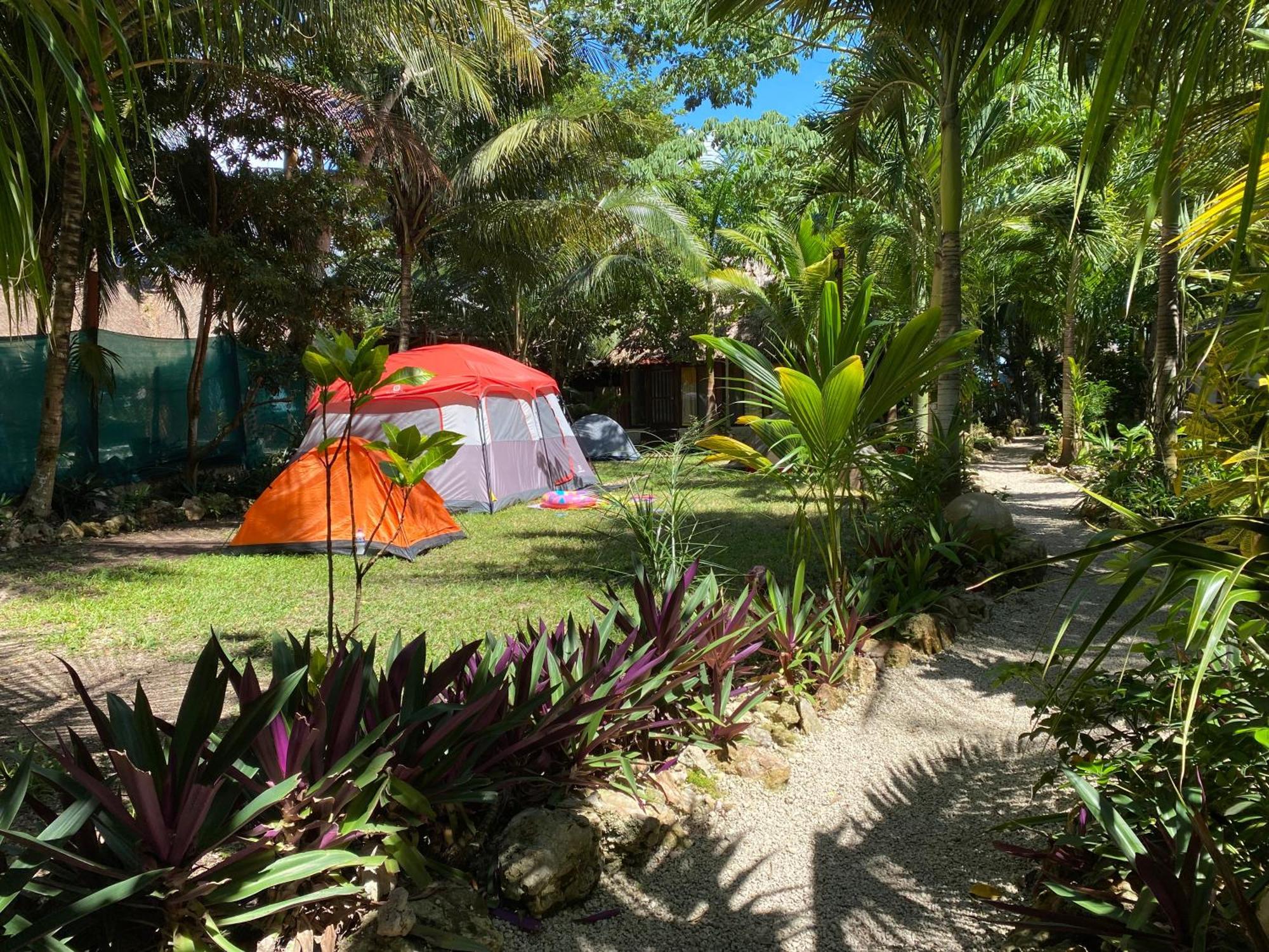 Cabanas Hostal & Camping Magic Bacalar Kültér fotó