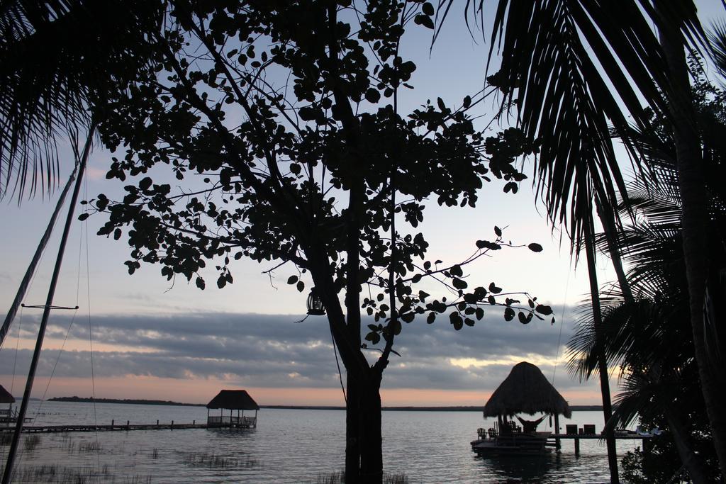 Cabanas Hostal & Camping Magic Bacalar Kültér fotó