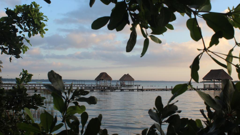 Cabanas Hostal & Camping Magic Bacalar Kültér fotó