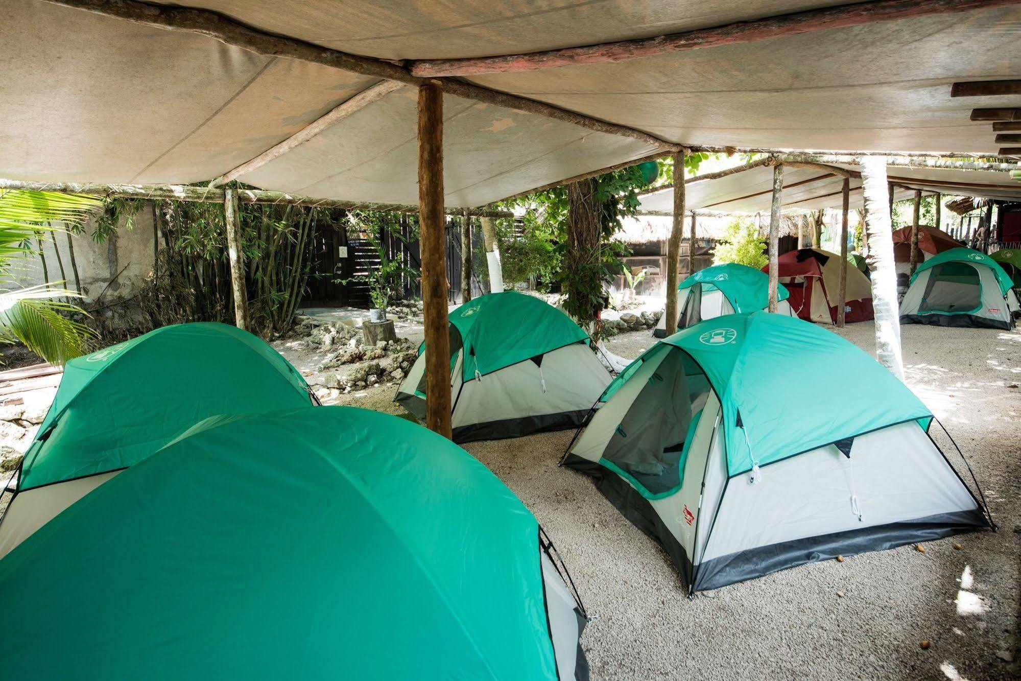 Cabanas Hostal & Camping Magic Bacalar Kültér fotó